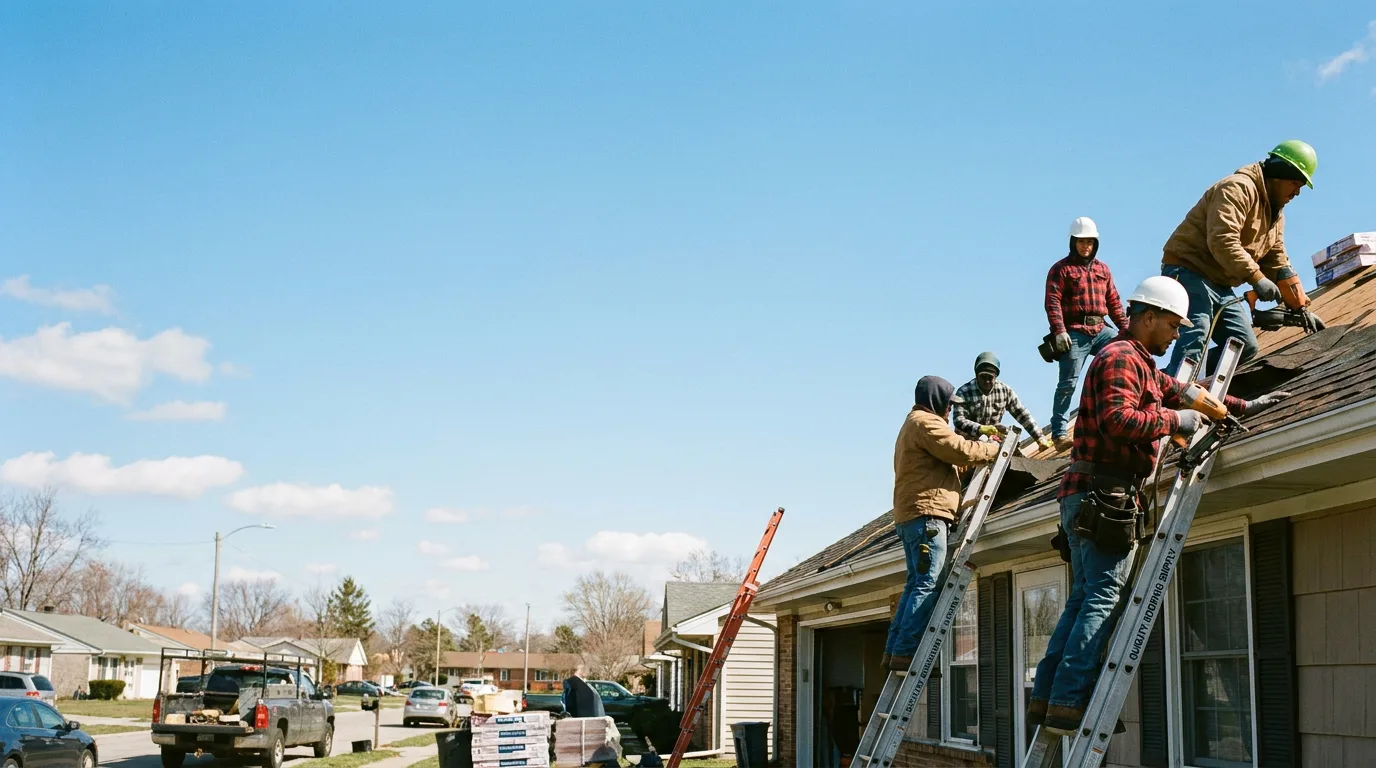 Roofing in Rose Hill, IA near me